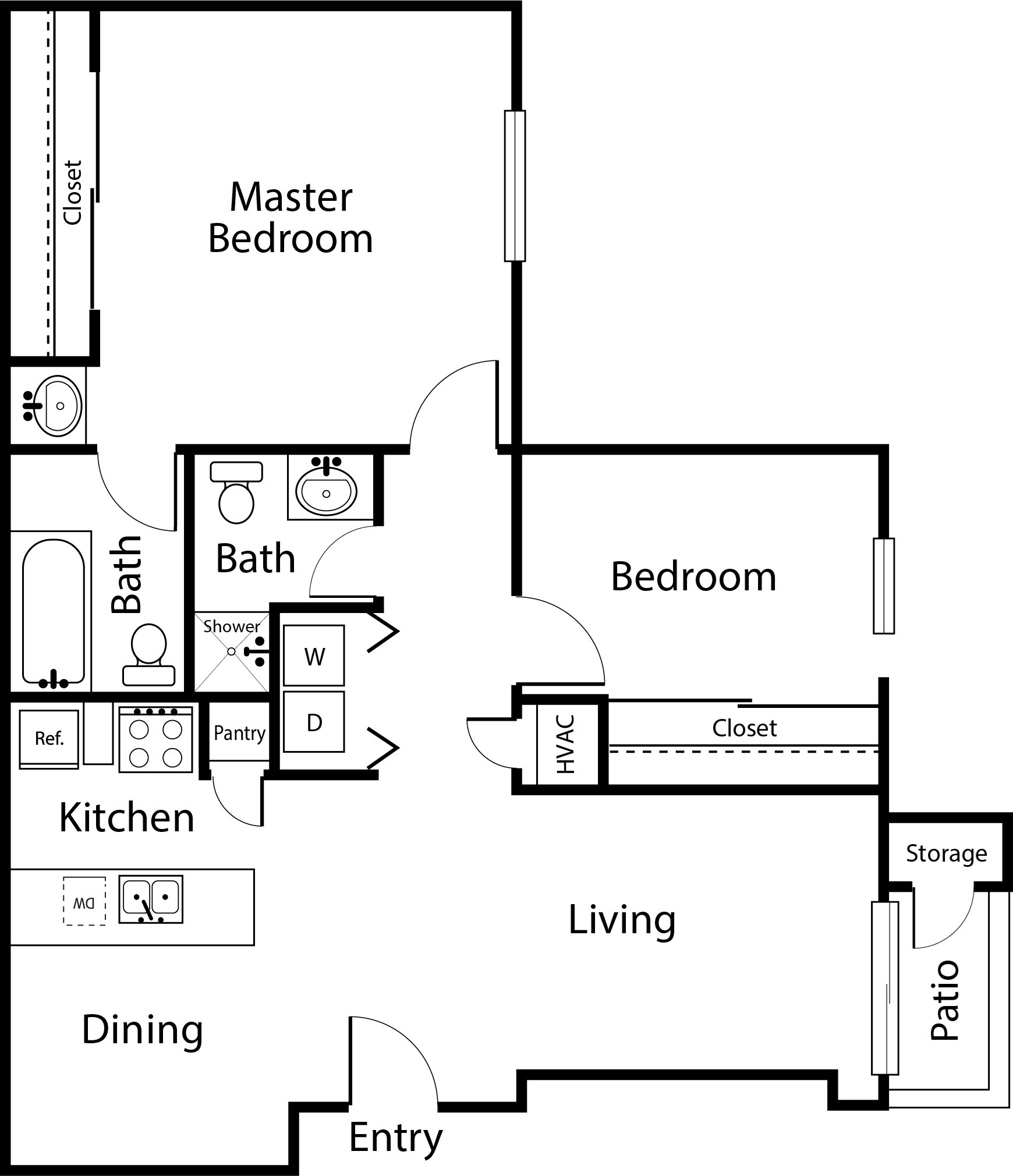 The James Floor Plan 7